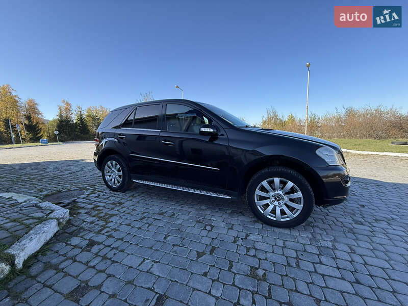 Внедорожник / Кроссовер Mercedes-Benz M-Class 2007 в Яремче