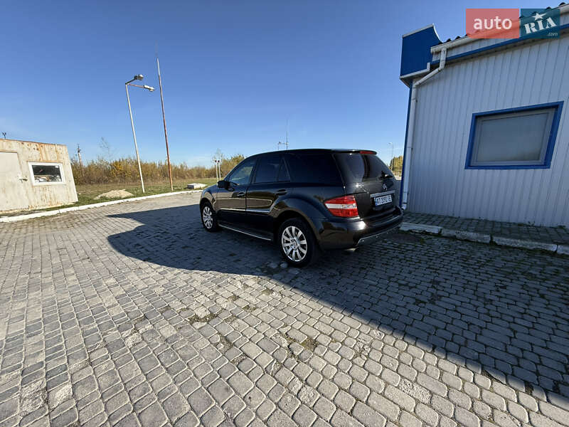 Внедорожник / Кроссовер Mercedes-Benz M-Class 2007 в Яремче