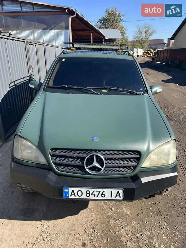 Mercedes-Benz M-Class