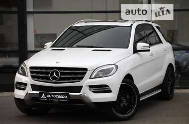 Внедорожник / Кроссовер Mercedes-Benz M-Class 2014 в Харькове