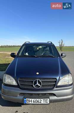 Внедорожник / Кроссовер Mercedes-Benz M-Class 2001 в 