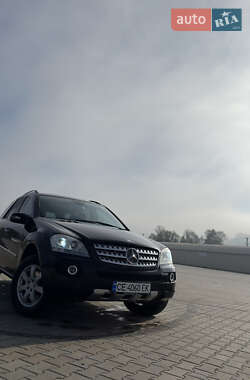 Внедорожник / Кроссовер Mercedes-Benz M-Class 2007 в 