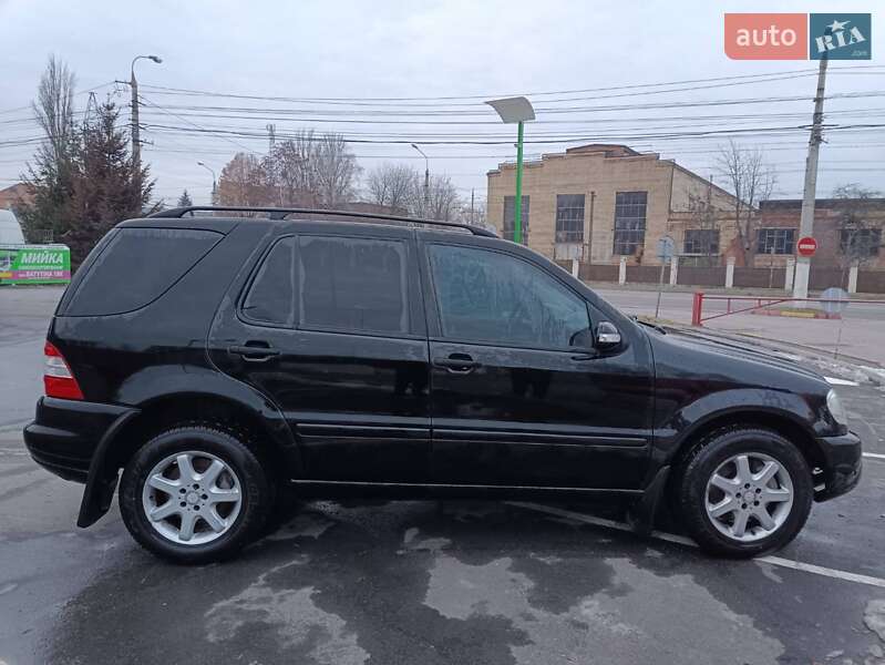 Позашляховик / Кросовер Mercedes-Benz M-Class 2003 в Вінниці