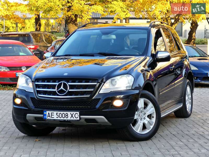Mercedes-Benz M-Class 2008