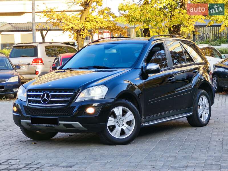 Внедорожник / Кроссовер Mercedes-Benz M-Class 2008 в Днепре