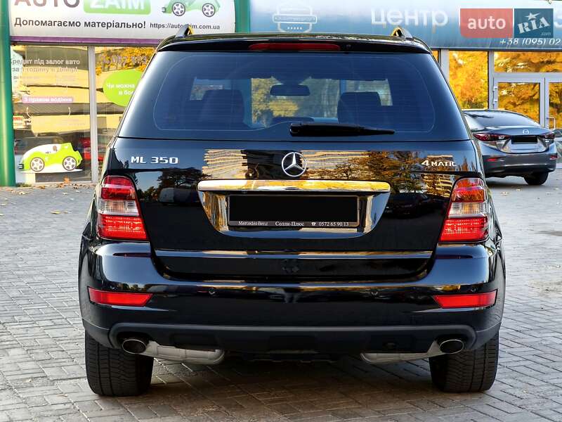 Внедорожник / Кроссовер Mercedes-Benz M-Class 2008 в Днепре
