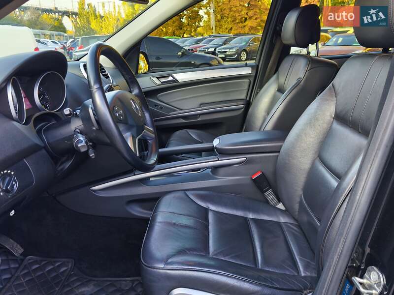 Внедорожник / Кроссовер Mercedes-Benz M-Class 2008 в Днепре
