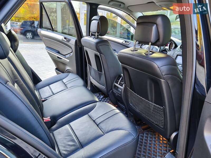 Внедорожник / Кроссовер Mercedes-Benz M-Class 2008 в Днепре