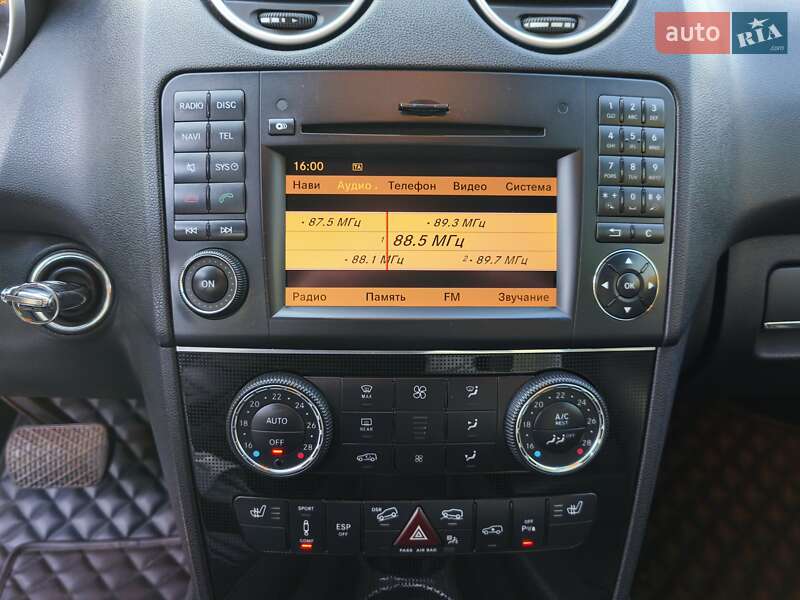 Внедорожник / Кроссовер Mercedes-Benz M-Class 2008 в Днепре