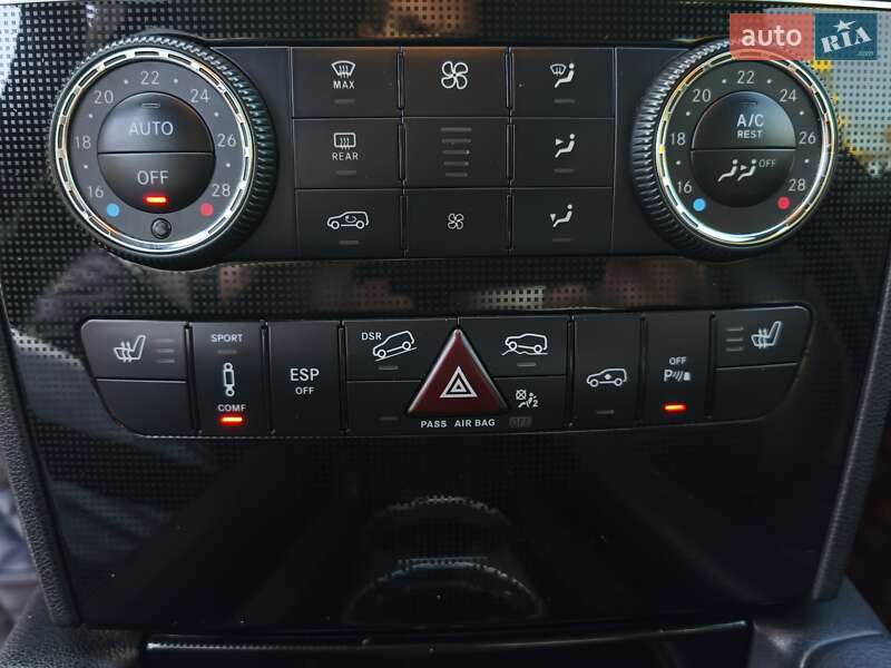 Внедорожник / Кроссовер Mercedes-Benz M-Class 2008 в Днепре