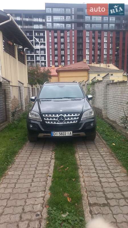 Mercedes-Benz M-Class 2010
