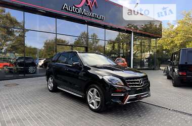 Внедорожник / Кроссовер Mercedes-Benz M-Class 2013 в Одессе