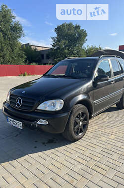 Позашляховик / Кросовер Mercedes-Benz M-Class 2004 в Миколаєві