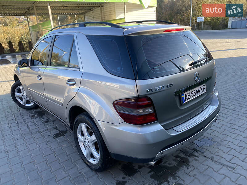 Внедорожник / Кроссовер Mercedes-Benz M-Class 2007 в Томашполе фото 7 Внедорожник / Кроссовер Mercedes-Benz M-Class 2007 в Томашполе