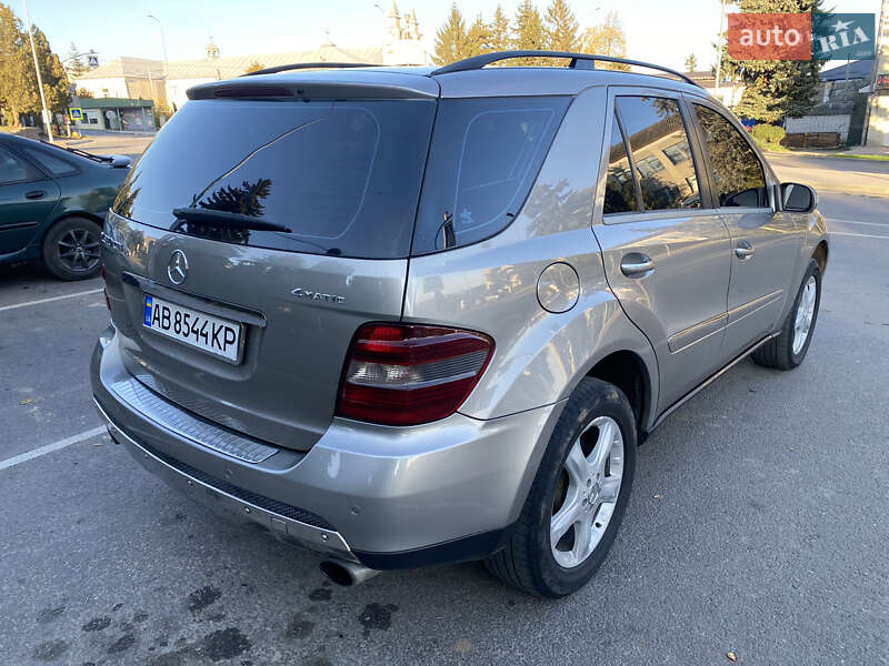 Внедорожник / Кроссовер Mercedes-Benz M-Class 2007 в Томашполе фото 15 Внедорожник / Кроссовер Mercedes-Benz M-Class 2007 в Томашполе