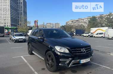 Позашляховик / Кросовер Mercedes-Benz M-Class 2012 в Києві