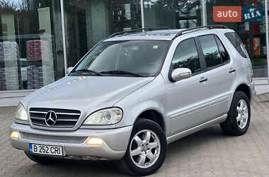 Внедорожник / Кроссовер Mercedes-Benz M-Class 2005 в Черновцах