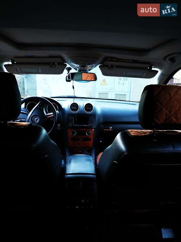 Позашляховик / Кросовер Mercedes-Benz M-Class 2008 в Фастові
