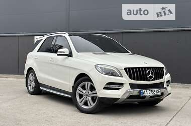 Внедорожник / Кроссовер Mercedes-Benz M-Class 2012 в Киеве