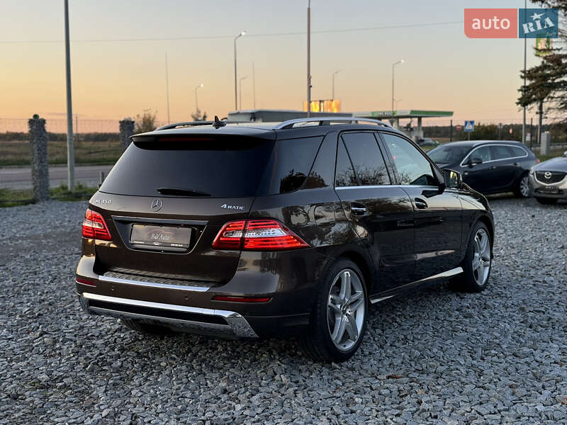 Позашляховик / Кросовер Mercedes-Benz M-Class 2012 в Бродах