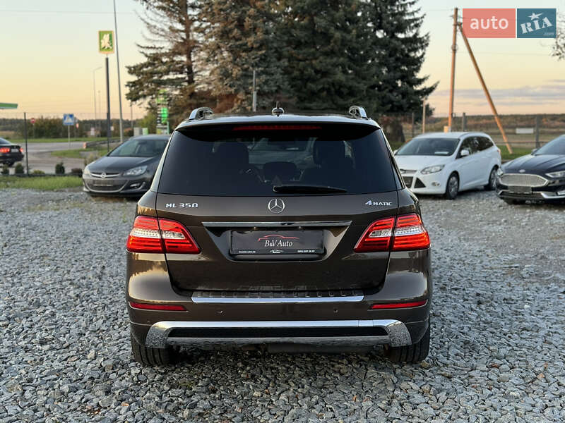 Позашляховик / Кросовер Mercedes-Benz M-Class 2012 в Бродах