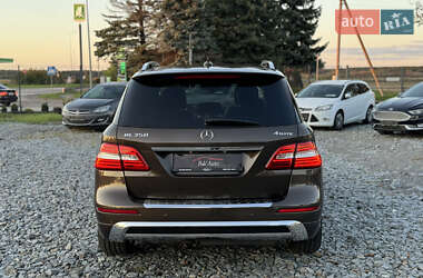 Внедорожник / Кроссовер Mercedes-Benz M-Class 2013 в 