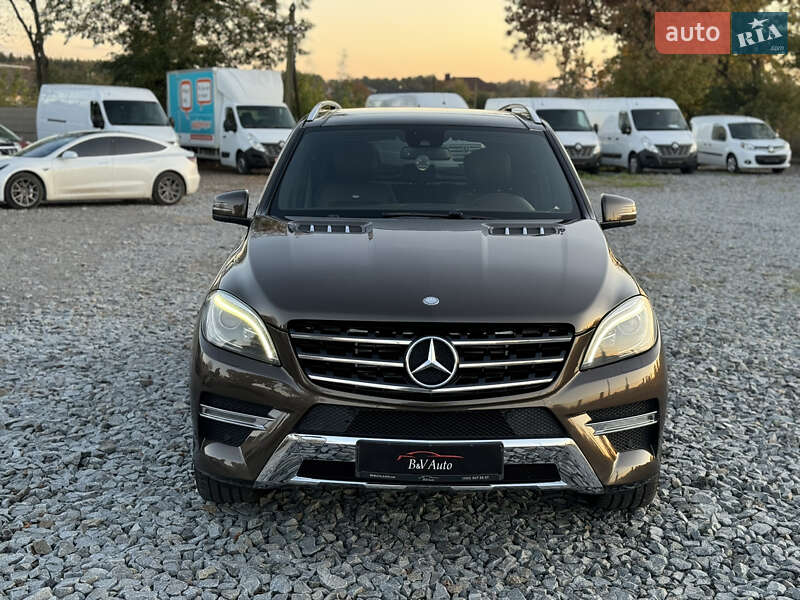 Позашляховик / Кросовер Mercedes-Benz M-Class 2012 в Бродах