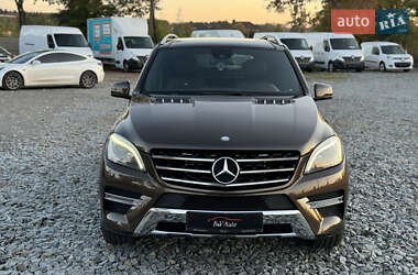Внедорожник / Кроссовер Mercedes-Benz M-Class 2013 в 