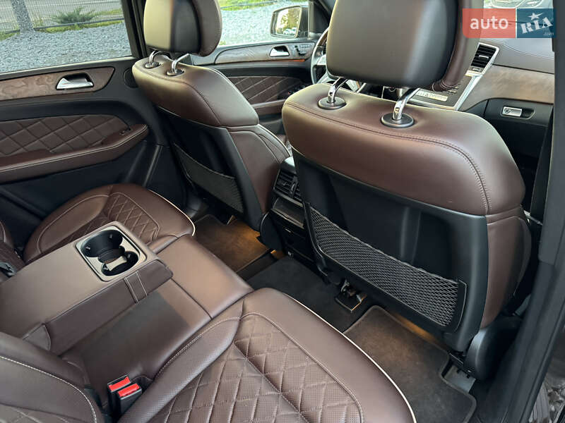 Позашляховик / Кросовер Mercedes-Benz M-Class 2012 в Бродах