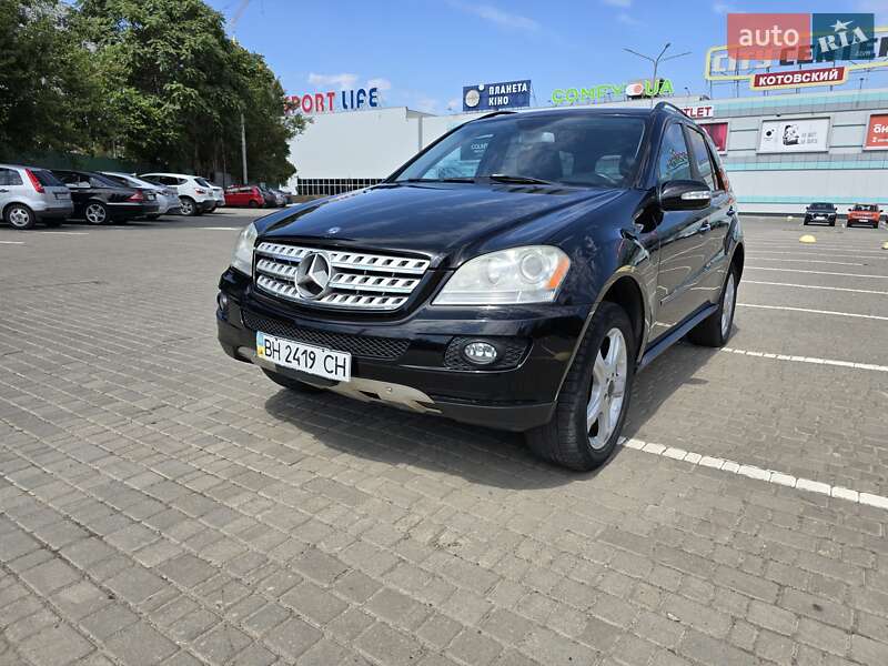 Внедорожник / Кроссовер Mercedes-Benz M-Class 2008 в Одессе