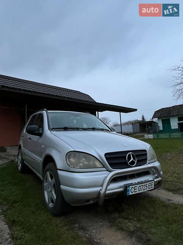 Позашляховик / Кросовер Mercedes-Benz M-Class 2000 в Гвіздці