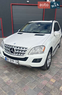 Внедорожник / Кроссовер Mercedes-Benz M-Class 2008 в 