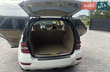 Внедорожник / Кроссовер Mercedes-Benz M-Class 2008 в 
