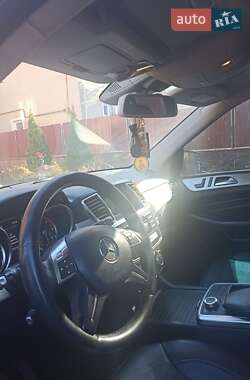 Внедорожник / Кроссовер Mercedes-Benz M-Class 2013 в 