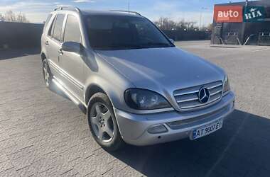 Внедорожник / Кроссовер Mercedes-Benz M-Class 2001 в Долине