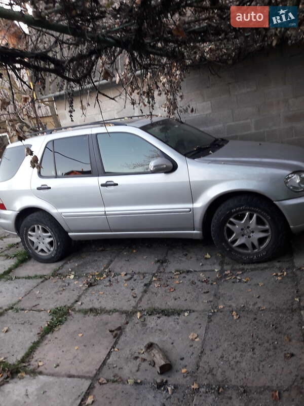Внедорожник / Кроссовер Mercedes-Benz M-Class 2004 в Коростене