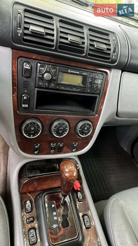Внедорожник / Кроссовер Mercedes-Benz M-Class 2003 в Николаеве фото 13 Внедорожник / Кроссовер Mercedes-Benz M-Class 2003 в Николаеве
