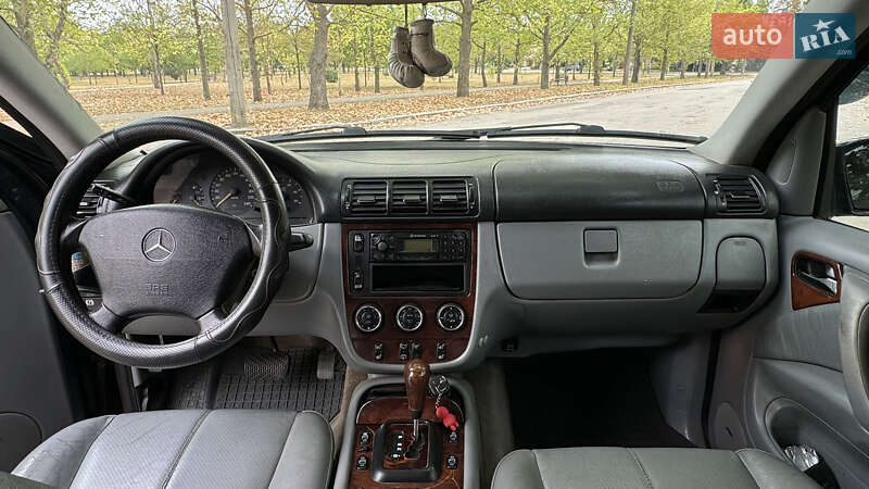 Внедорожник / Кроссовер Mercedes-Benz M-Class 2003 в Николаеве фото 26 Внедорожник / Кроссовер Mercedes-Benz M-Class 2003 в Николаеве