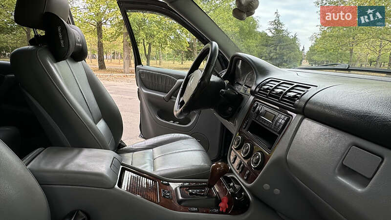 Внедорожник / Кроссовер Mercedes-Benz M-Class 2003 в Николаеве фото 33 Внедорожник / Кроссовер Mercedes-Benz M-Class 2003 в Николаеве