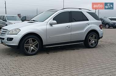 Позашляховик / Кросовер Mercedes-Benz M-Class 2007 в Хусті