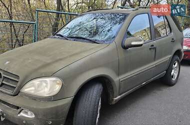 Позашляховик / Кросовер Mercedes-Benz M-Class 2004 в Києві