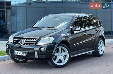 Позашляховик / Кросовер Mercedes-Benz M-Class 2007 в Одесі