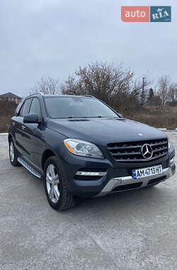 Позашляховик / Кросовер Mercedes-Benz M-Class 2013 в Бердичеві