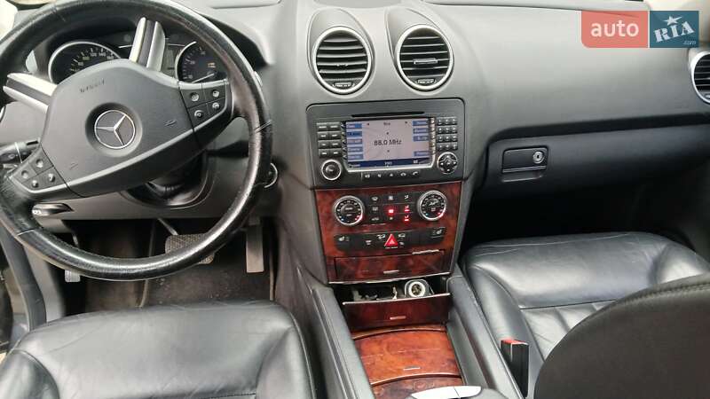 Внедорожник / Кроссовер Mercedes-Benz M-Class 2008 в Харькове