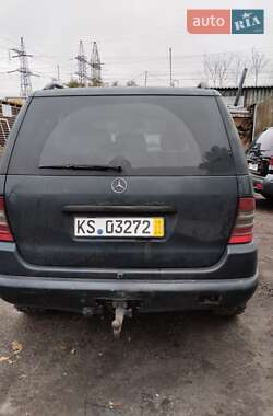 Внедорожник / Кроссовер Mercedes-Benz M-Class 2001 в Запорожье