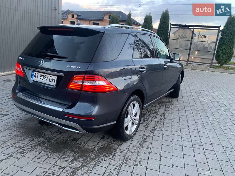 Позашляховик / Кросовер Mercedes-Benz M-Class 2013 в Галичі фото 5 Позашляховик / Кросовер Mercedes-Benz M-Class 2013 в Галичі