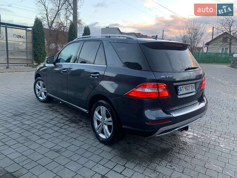 Позашляховик / Кросовер Mercedes-Benz M-Class 2013 в Галичі фото 4 Позашляховик / Кросовер Mercedes-Benz M-Class 2013 в Галичі