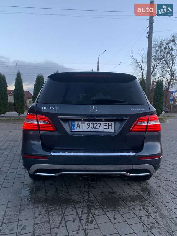 Позашляховик / Кросовер Mercedes-Benz M-Class 2013 в Галичі фото 6 Позашляховик / Кросовер Mercedes-Benz M-Class 2013 в Галичі