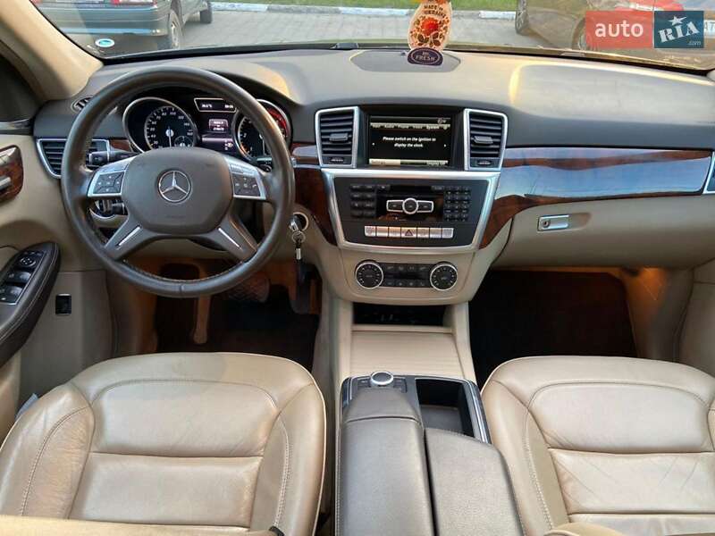 Позашляховик / Кросовер Mercedes-Benz M-Class 2013 в Галичі фото 13 Позашляховик / Кросовер Mercedes-Benz M-Class 2013 в Галичі