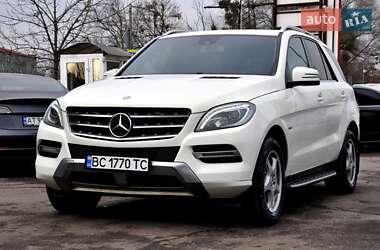 Внедорожник / Кроссовер Mercedes-Benz M-Class 2012 в Львове